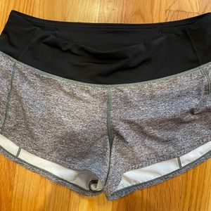 LuluLemon Speed up shorts